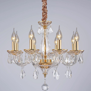 Подвесная люстра Illumico IL2032-8PBC-25 ELITE