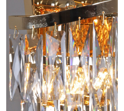 Подвесная люстра Illumico IL5083-550PZF-25 GD ELITE