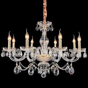 Подвесная люстра Illumico IL2066-8PBC-25 ELITE