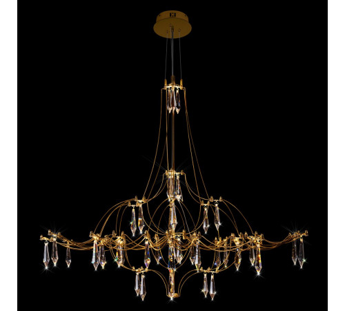 Подвесная люстра Loft IT Mira 10588/800 Gold Asfour