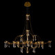Подвесная люстра Loft IT Mira 10588/800 Gold Asfour
