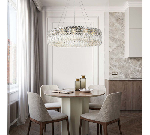 Подвесная люстра Modelux ML.7084.800 CR