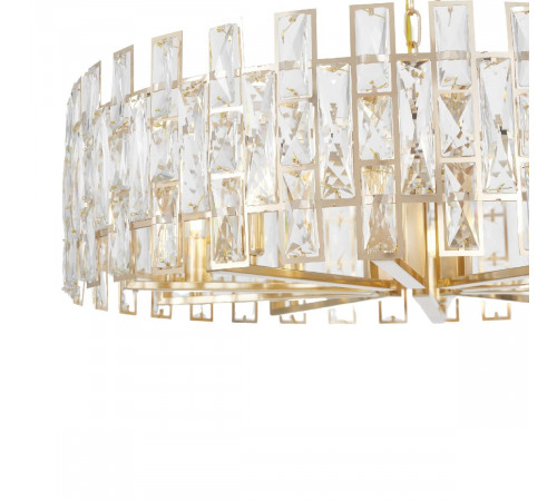 Подвесная люстра Lumina Deco Florina LDP 7041-800 F.GD
