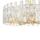 Подвесная люстра Lumina Deco Florina LDP 7041-800 F.GD