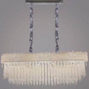 Подвесная люстра Reluce 02098-0.4-1000L MX CH