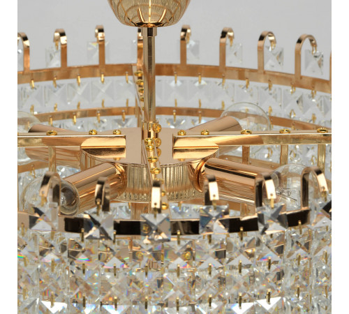 Потолочная люстра MW-Light Аделард 642011005