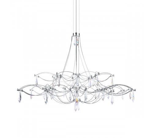 Подвесная люстра Loft IT Mira 10590/1000 Silver Asfour