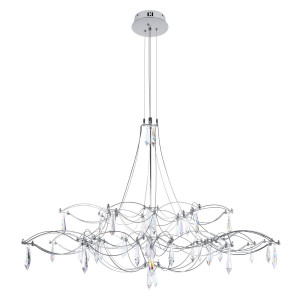 Подвесная люстра Loft IT Mira 10590/1000 Silver Asfour