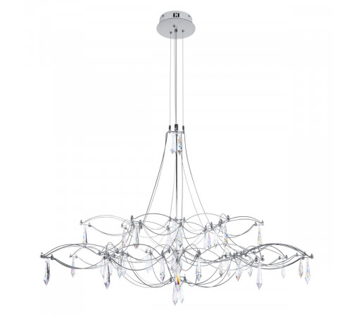 Подвесная люстра Loft IT Mira 10590/1000 Silver Asfour