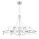 Подвесная люстра Loft IT Mira 10590/1000 Silver Asfour