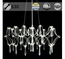 Подвесная люстра ILLUMICO IL0808-630HX-36 Ether