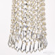 Каскадная люстра Bohemia Ivele Crystal 77321/50-150 G