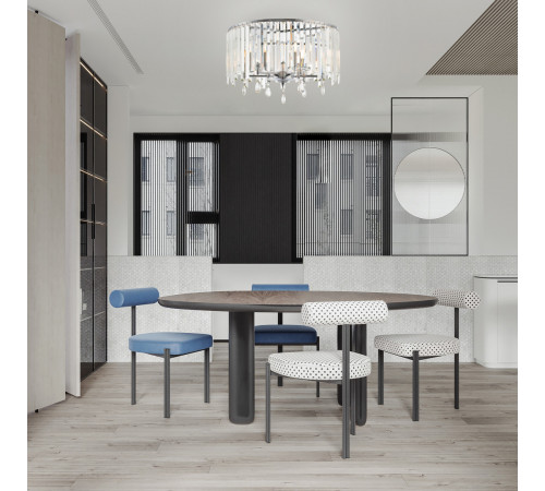 Потолочная люстра Arte Milano Sorrento 372509/6/500 CR