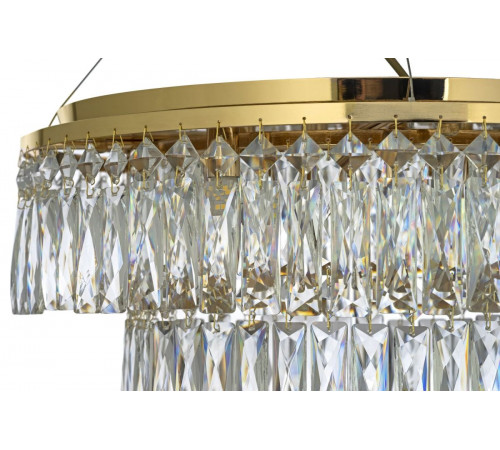 Подвесная люстра Arti Lampadari Elite Acquaro E 1.5.D50.100 GP Подвесная люстра Arti Lampadari Elite Acquaro E 1.5.D50.100 GP