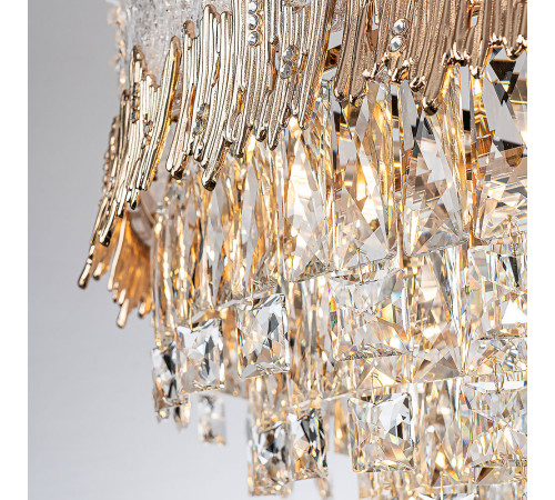 Подвесная люстра Modelux ML.9507.800 GD