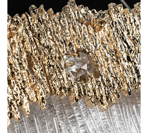 Подвесная люстра Modelux ML.6028.600 GD