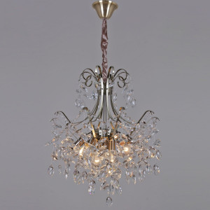 Подвесная люстра Reluce 68200-0.4-450 AB