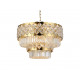 Подвесная люстра Newport Ashley 8301/60 C gold polished М0070637
