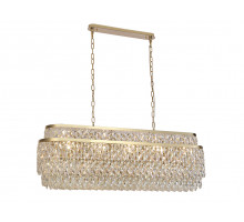 Подвесная люстра Newport Tiffany 8530/120 C oval gold polished М0070717
