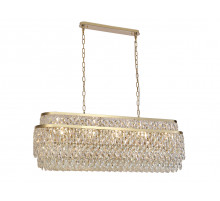 Подвесная люстра Newport Tiffany 8530/120 C oval gold polished М0070717