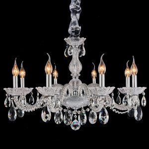 Подвесная люстра Illumico IL2065-8PBC-25 ELITE