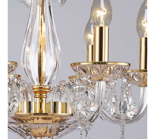 Подвесная люстра Illumico IL2032-6PBC-25 ELITE