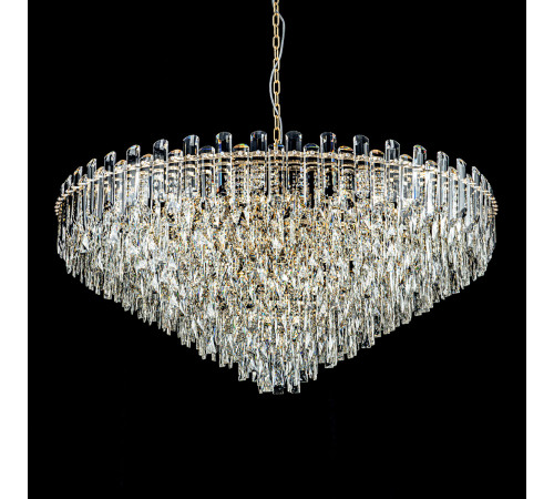 Подвесная люстра Modelux ML.7088.1200R GD