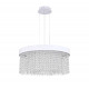 Подвесная люстра Indigo Capriccio 12054/1P White V000194L
