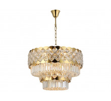 Подвесная люстра Newport Ashley 8301/60 C gold polished М0070637