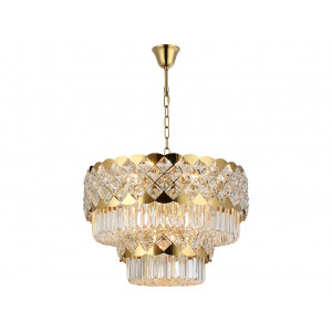 Подвесная люстра Newport Ashley 8301/60 C gold polished М0070637
