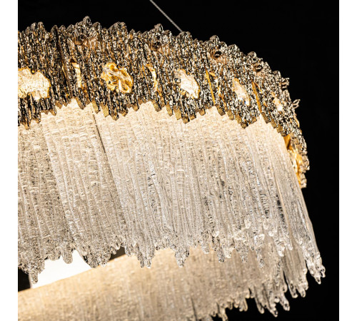 Подвесная люстра Modelux ML.6028.800 GD