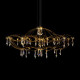 Подвесная люстра Loft IT Mira 10586/900 Gold Asfour