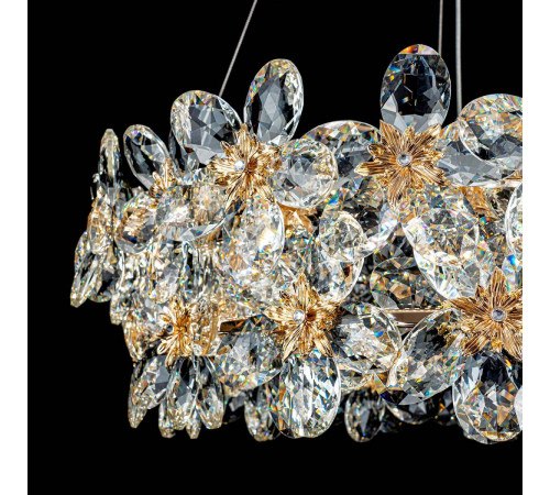 Подвесная люстра Modelux ML.9520.600 GD