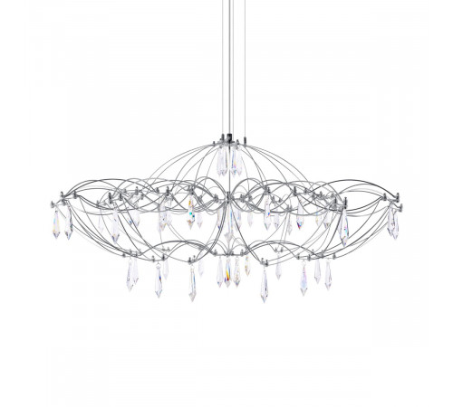 Подвесная люстра Loft IT Mira 10586/900 Silver Asfour