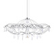 Подвесная люстра Loft IT Mira 10586/900 Silver Asfour