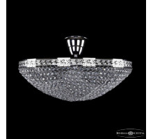 Потолочная люстра Bohemia Ivele Crystal 19321/40IV Ni