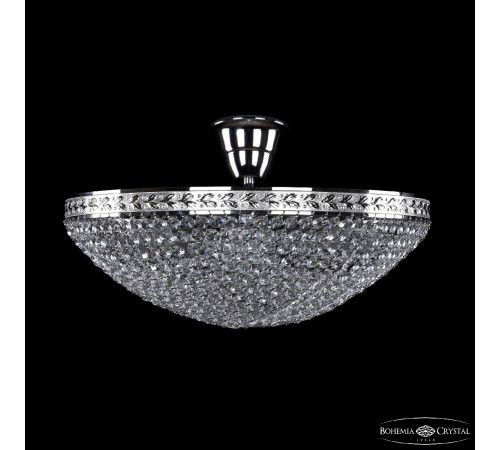 Потолочная люстра Bohemia Ivele Crystal 19321/40IV Ni Потолочная люстра Bohemia Ivele Crystal 19321/40IV Ni