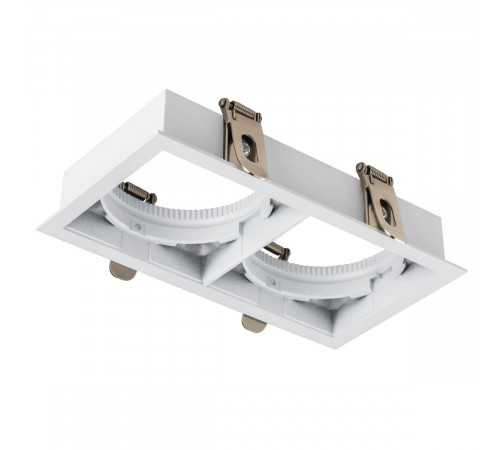 Рамка двойная квадратная встраиваемая для светодиодных модулей 0750xx Lightstar Stella 075226