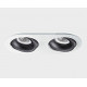 Кольцо для светильника Italline Ring for DE black