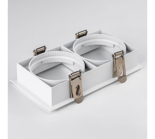 Рамка двойная квадратная встраиваемая для светодиодных модулей 0750xx Lightstar Stella 075226