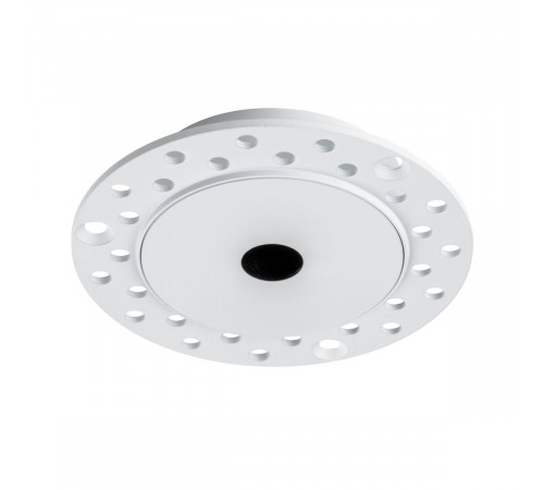 Рамка скрытого монтажа плоская для светильников Lightstar Spira 0741х6 (D65) 074106-02 Рамка скрытого монтажа плоская для светильников Lightstar Spira 0741х6 (D65) 074106-02