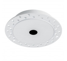 Рамка скрытого монтажа плоская для светильников Lightstar Spira 0742х6 (D85) 074206-02