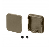 Заглушка Arlight LINE-D-3030 SQUARE OLIVE GREY 055452