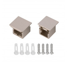 Заглушка Arlight SL-MINI-3-H10-F12 CHAMPAGNE GOLD (Пластик) 059037