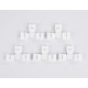 Соединитель T для светодиодной ленты 5050 12/24V (4 конт.) GS7001 (5шт) Ambrella Light Illumination GS7001