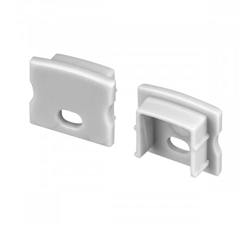 Заглушка Arlight LINE-1715 SILVER с отверстием 054382 Заглушка Arlight LINE-1715 SILVER с отверстием 054382