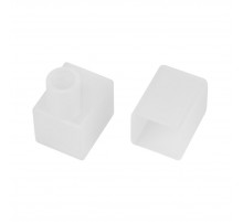 Заглушка Arlight MOONLIGHT-CAP-10x10mm-BOTTOM-S-SET (Силикон) 055651