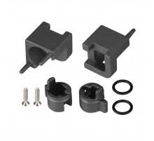 Заглушка Arlight SL-KANT-H10-ROTATE IRON GREY (Пластик) 058673