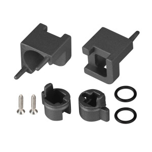 Заглушка Arlight SL-KANT-H10-ROTATE IRON GREY (Пластик) 058673