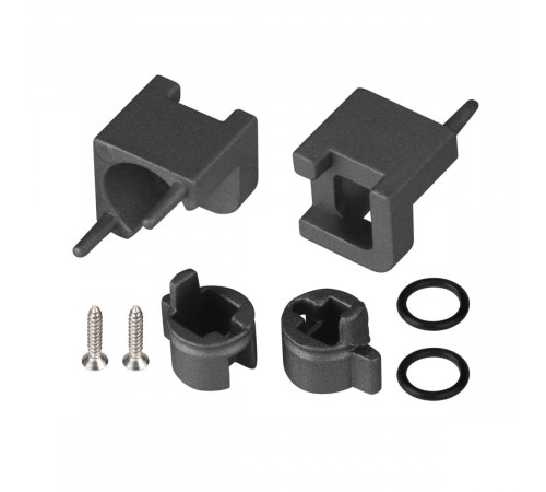 Заглушка Arlight SL-KANT-H10-ROTATE IRON GREY (Пластик) 058673